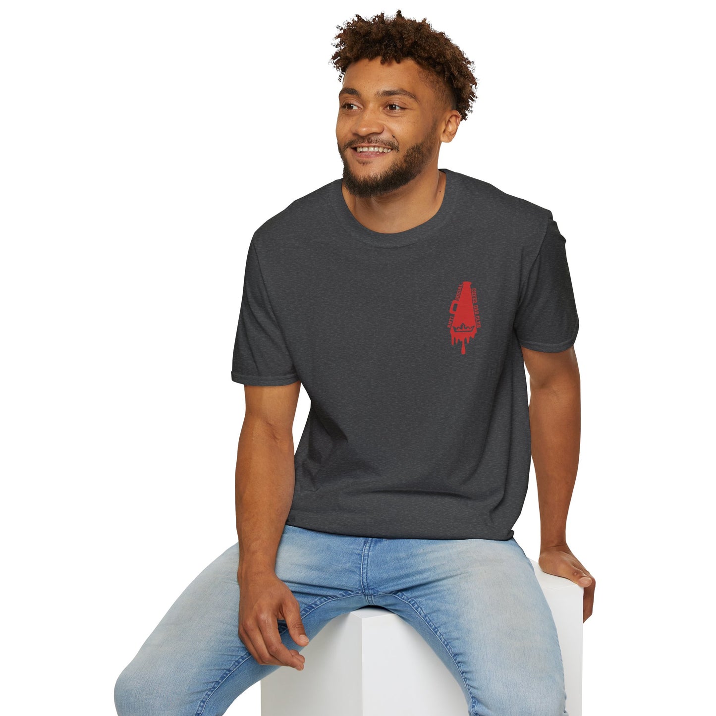 Anti Social Cheer Dad Club Unisex T-Shirt
