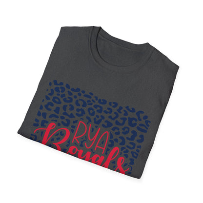Leopard RYA Royals T-shirt