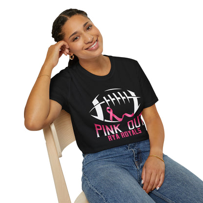 RYA Royals Football Pink-Out T-shirt