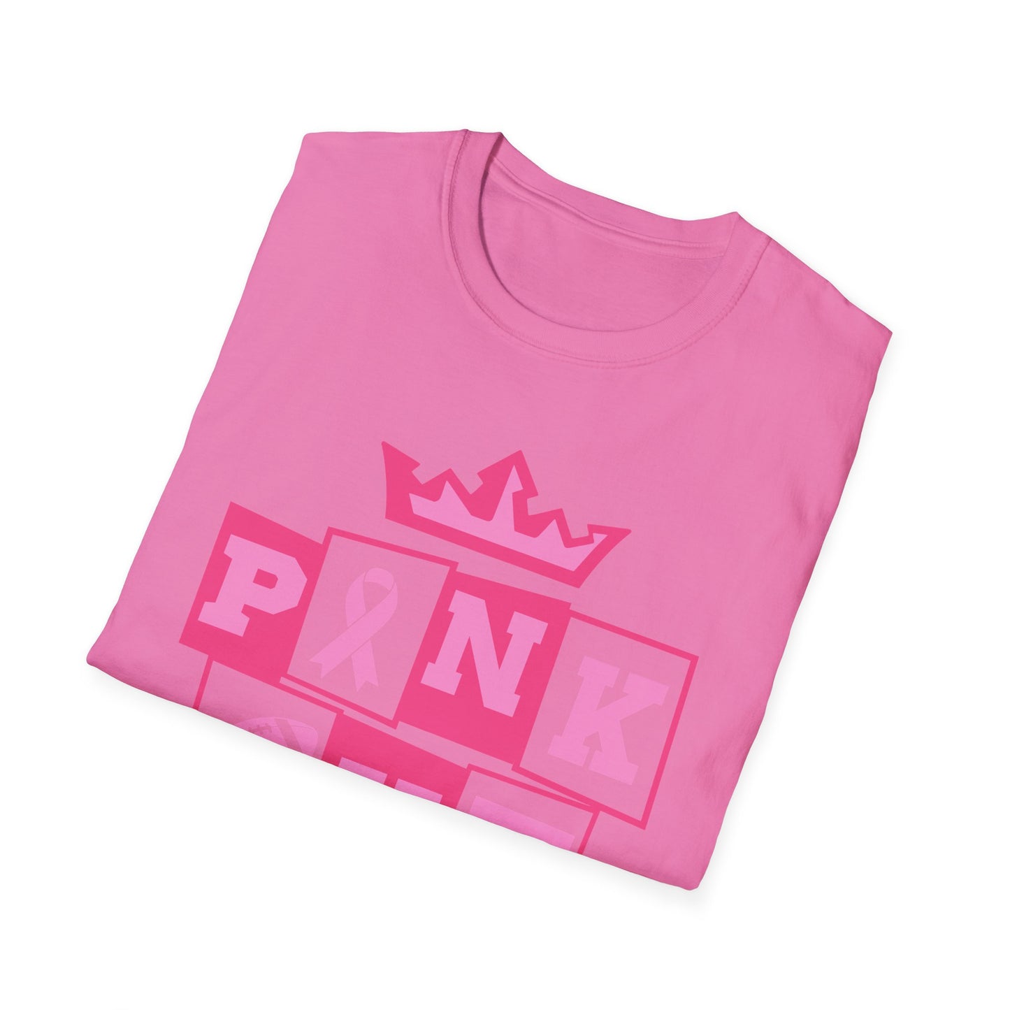 RYA Royals Magazine Pink-Out T-shirt