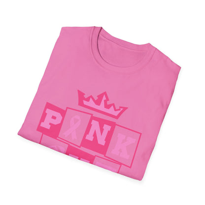 RYA Royals Magazine Pink-Out T-shirt