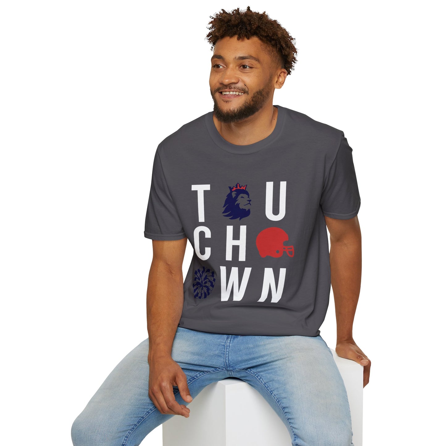 Touchdown Unisex Softstyle T-Shirt