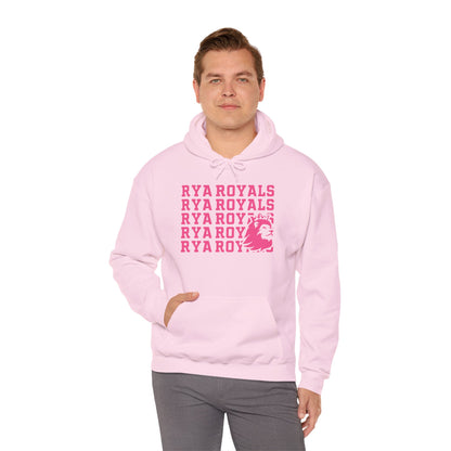 RYA Royals Lion Corner Pink-Out Hoodie