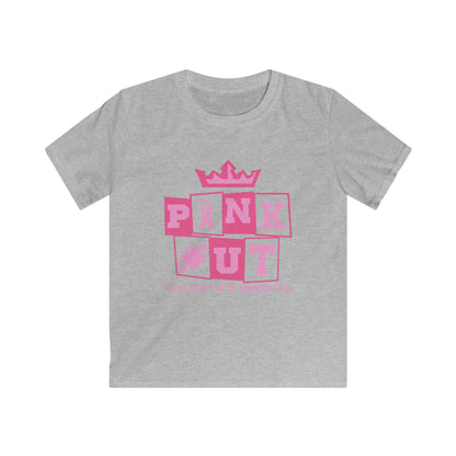Kids RYA Royals Magazine Pink-Out T-shirt