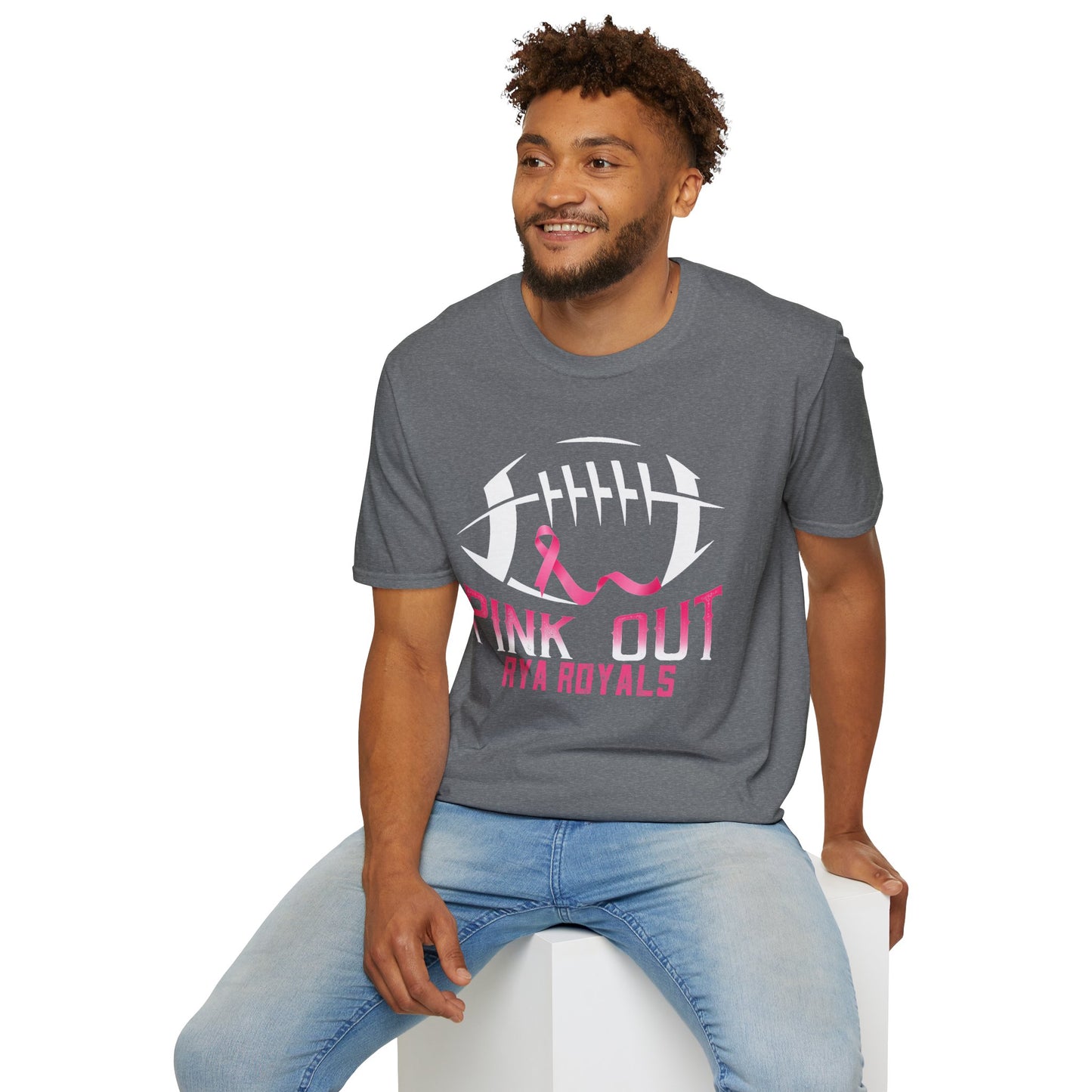 RYA Royals Football Pink-Out T-shirt