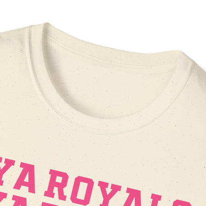 RYA Royals Lion Corner Pink-Out T-shirt