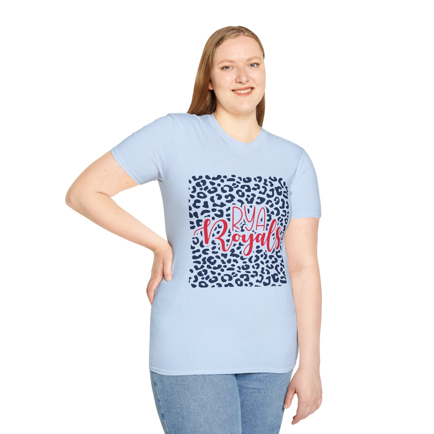 Leopard RYA Royals T-shirt