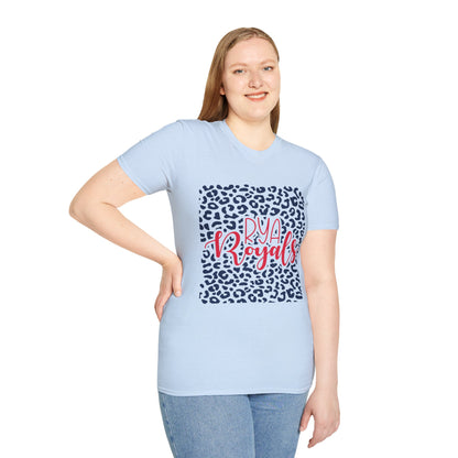 Leopard RYA Royals T-shirt