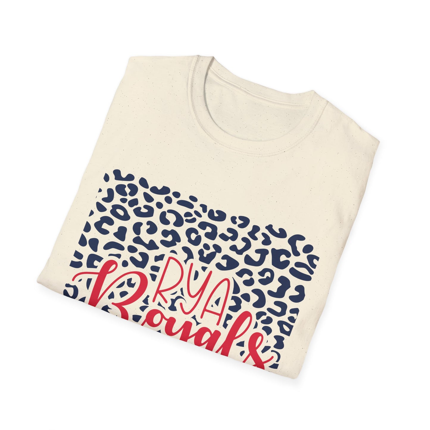 Leopard RYA Royals T-shirt