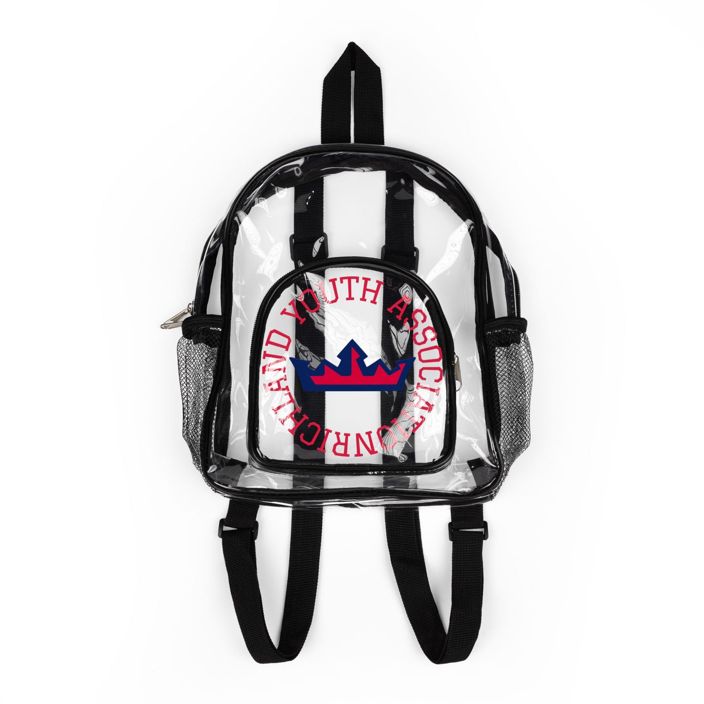 RYA Royals Clear Stadium Backpack