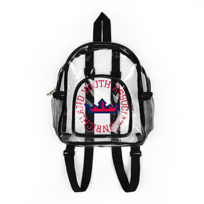 RYA Royals Clear Stadium Backpack