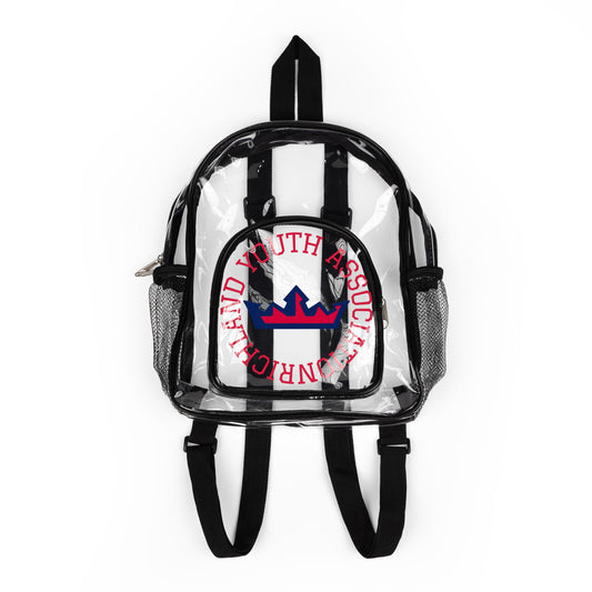 RYA Royals Clear Stadium Backpack