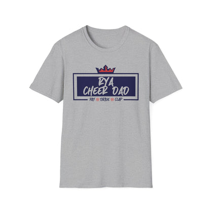 RYA Cheer Dad Pay Drive Clap - Tshirt