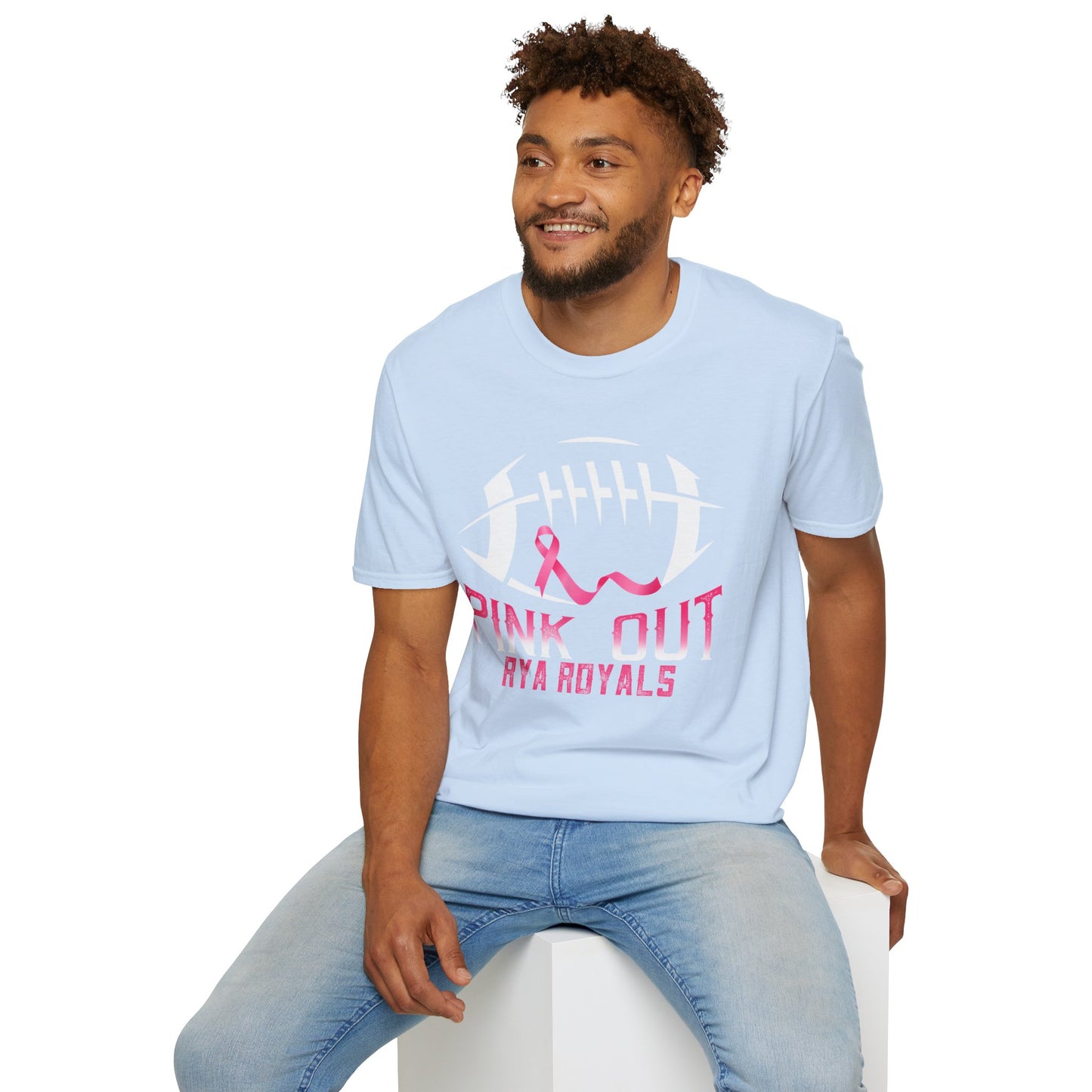 RYA Royals Football Pink-Out T-shirt