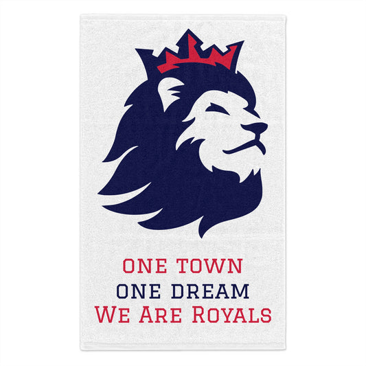 RYA Royals Rally Towel