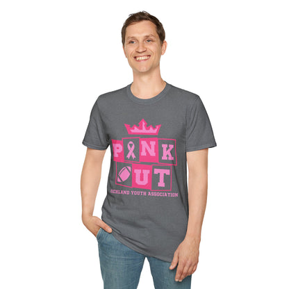 RYA Royals Magazine Pink-Out T-shirt