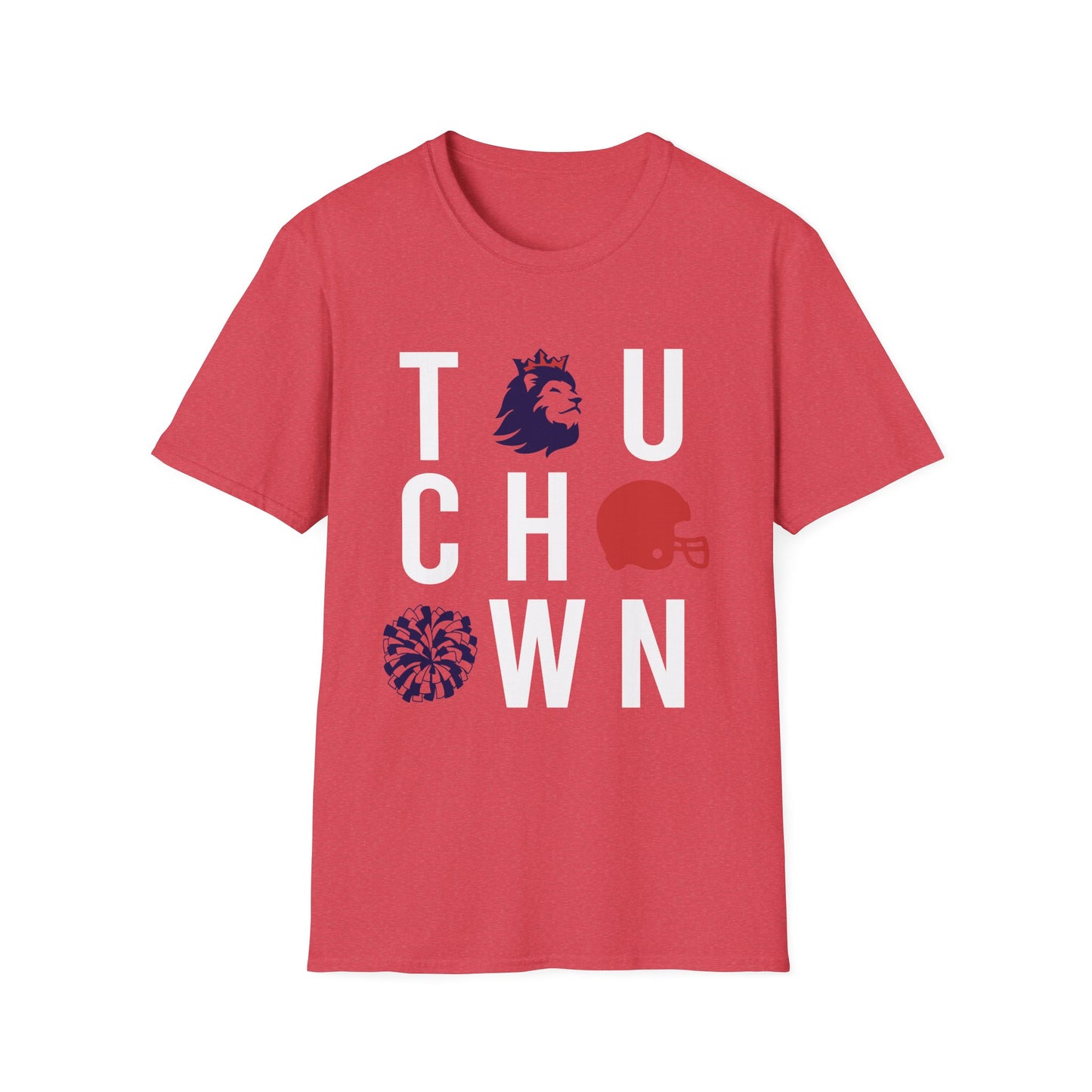Touchdown Unisex Softstyle T-Shirt