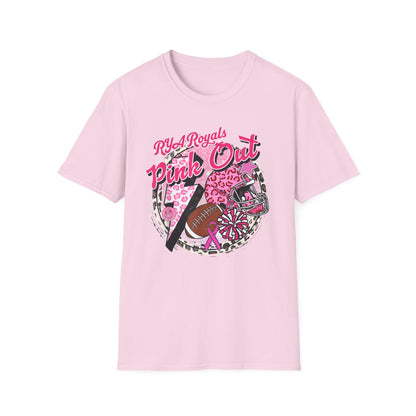 RYA Royals Leopard Pink-Out T-shirt