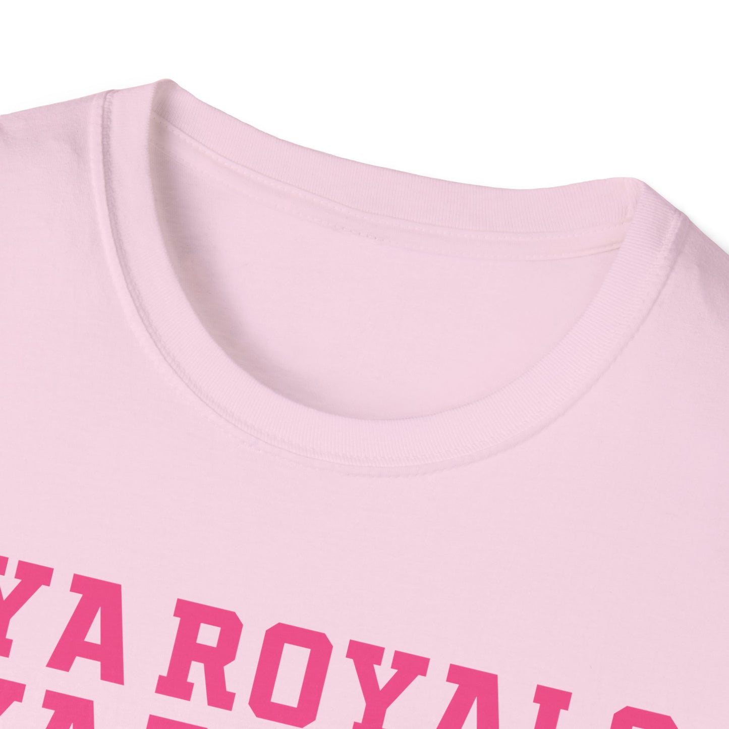 RYA Royals Lion Corner Pink-Out T-shirt