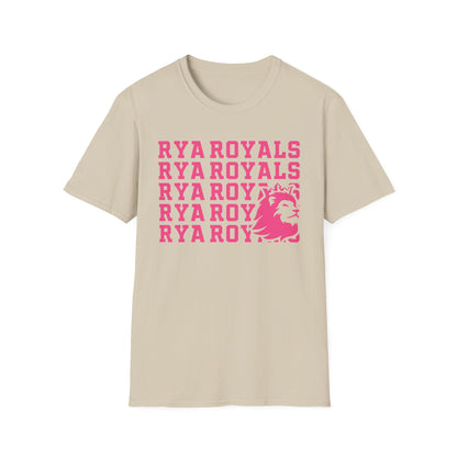 RYA Royals Lion Corner Pink-Out T-shirt