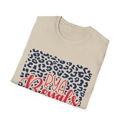 Leopard RYA Royals T-shirt