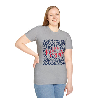 Leopard RYA Royals T-shirt