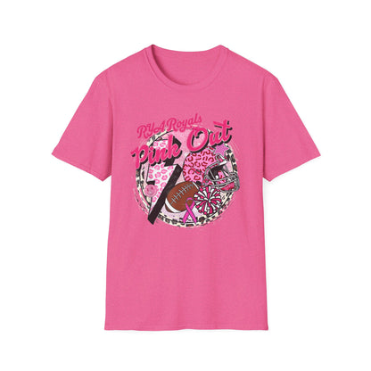 RYA Royals Leopard Pink-Out T-shirt