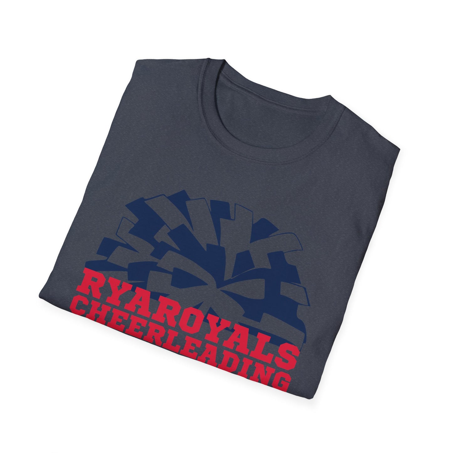 RYA Royals Cheerleading T-shirt