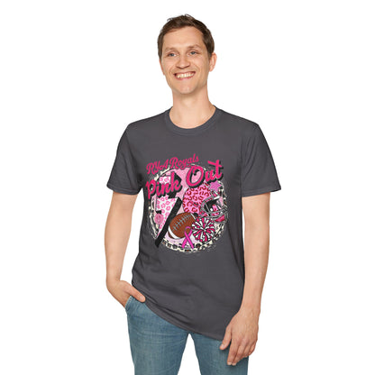 RYA Royals Leopard Pink-Out T-shirt