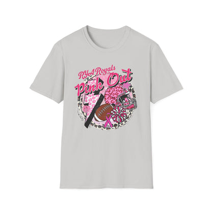 RYA Royals Leopard Pink-Out T-shirt
