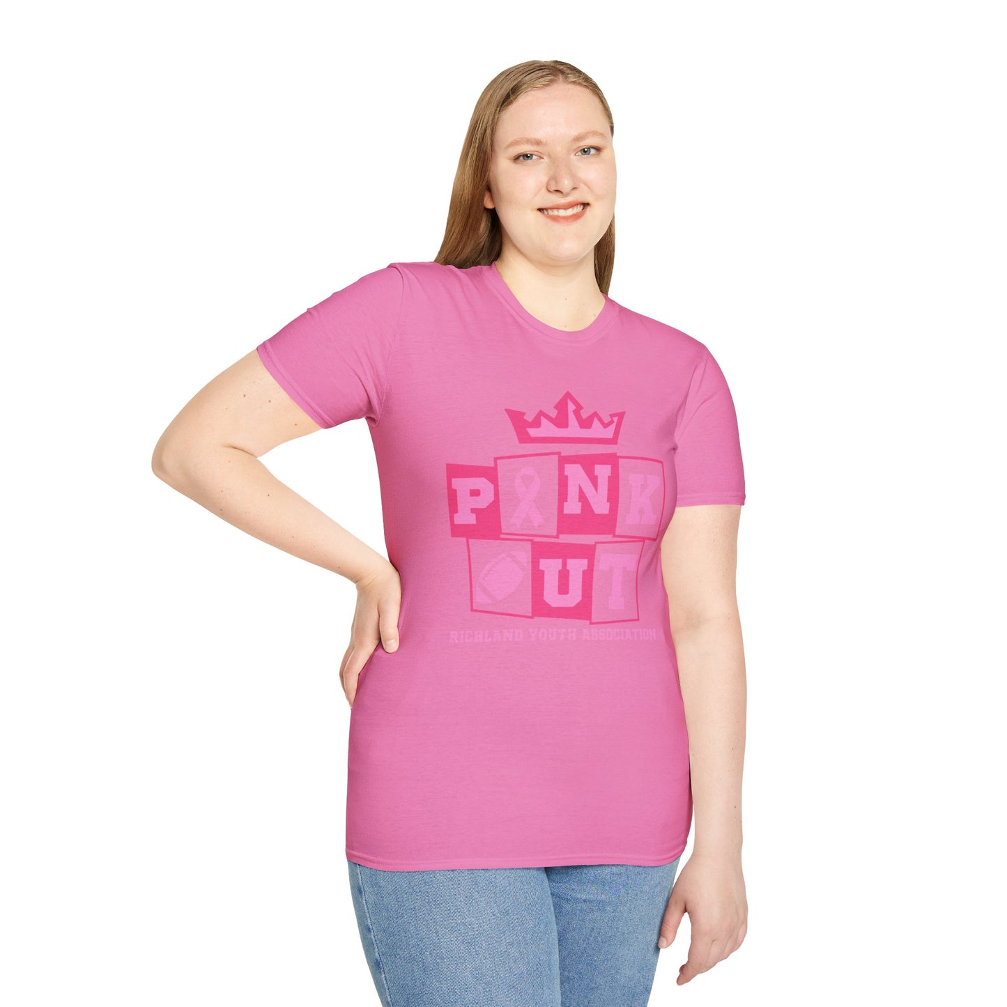 RYA Royals Magazine Pink-Out T-shirt