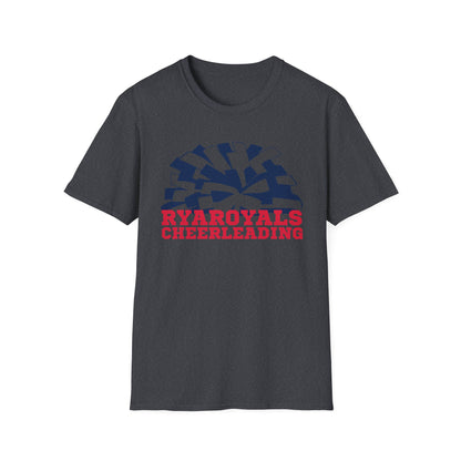 RYA Royals Cheerleading T-shirt