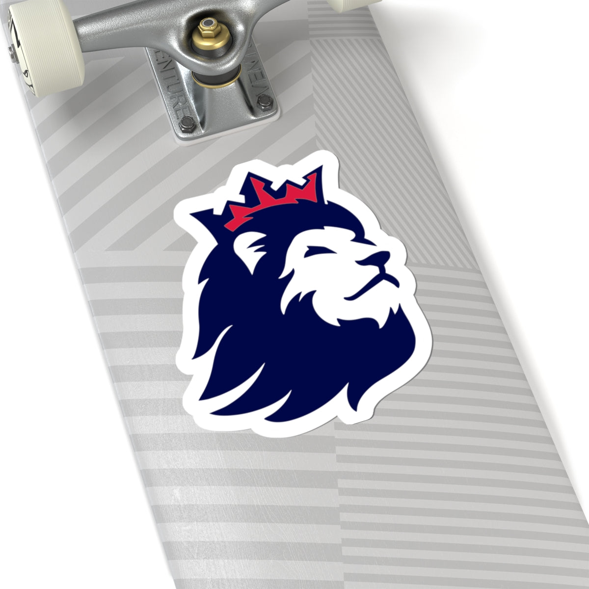 Royal Lion Kiss-Cut Stickers