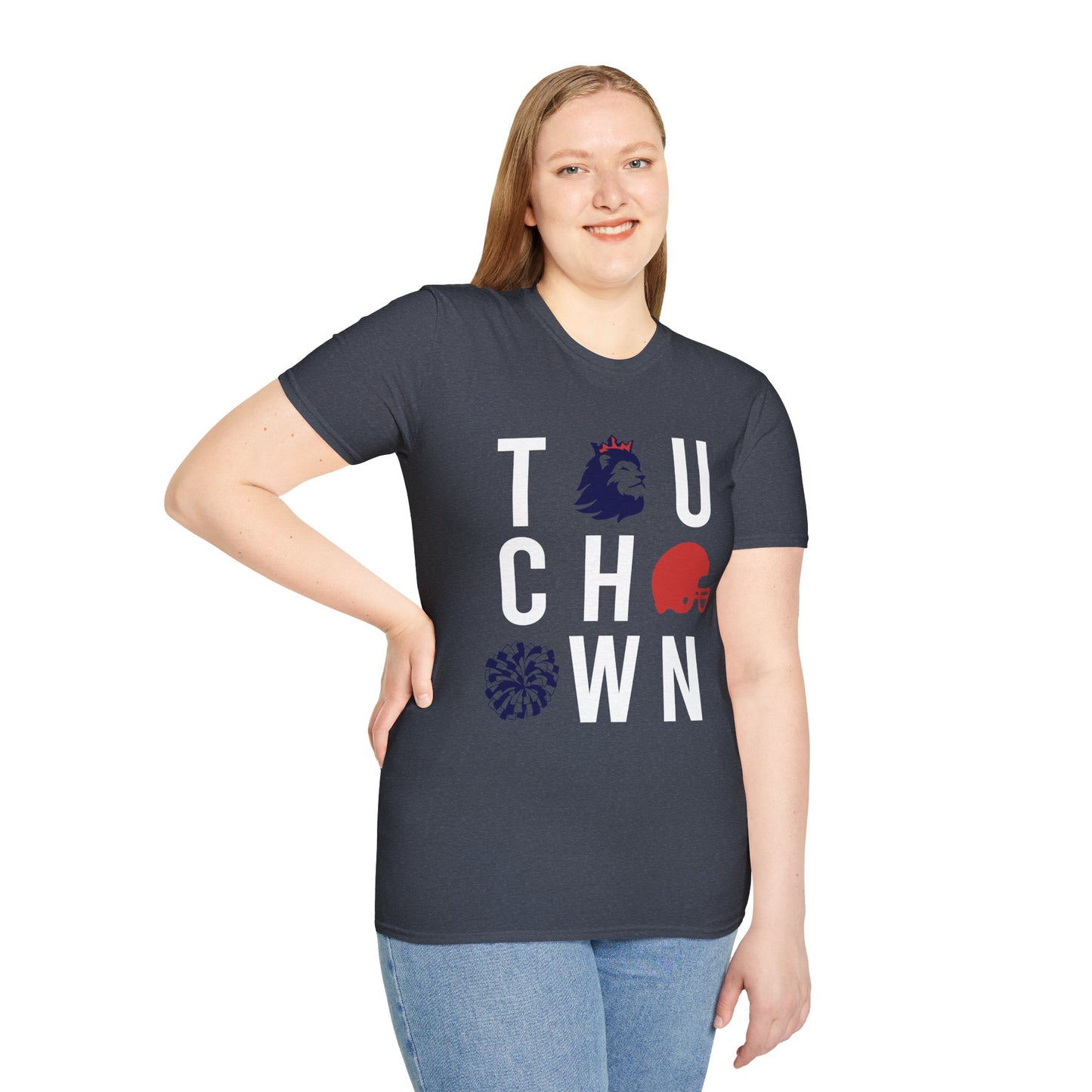 Touchdown Unisex Softstyle T-Shirt