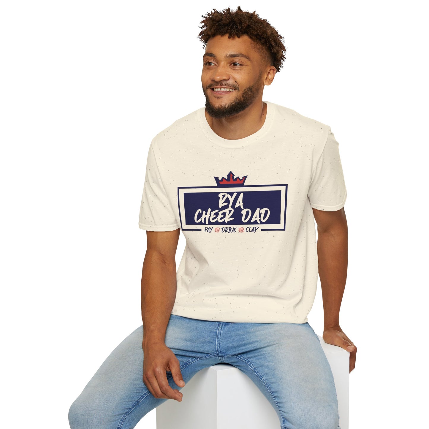 RYA Cheer Dad Pay Drive Clap - Tshirt