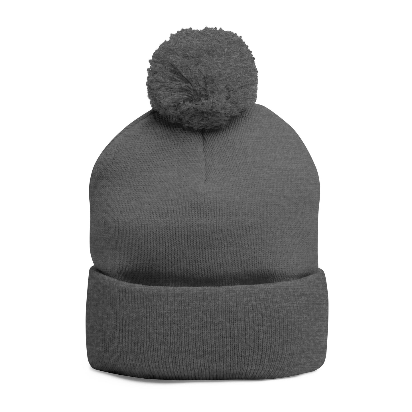 Embroidered RYA Royals Crown Pom-Pom Knit Cap