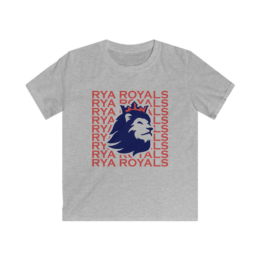 Kids RYA Royals Center Lion T-Shirt