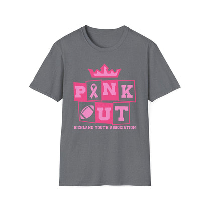 RYA Royals Magazine Pink-Out T-shirt