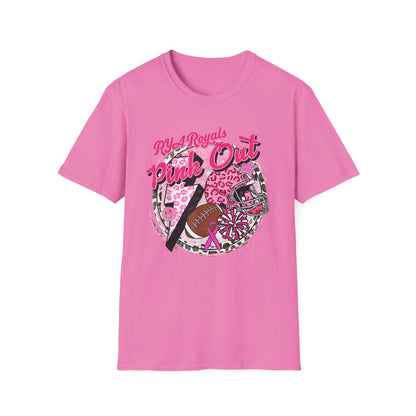 RYA Royals Leopard Pink-Out T-shirt