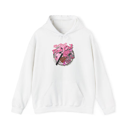 RYA Royals Leopard Pink-Out Hoodie