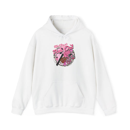 RYA Royals Leopard Pink-Out Hoodie