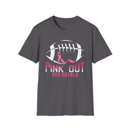 RYA Royals Football Pink-Out T-shirt