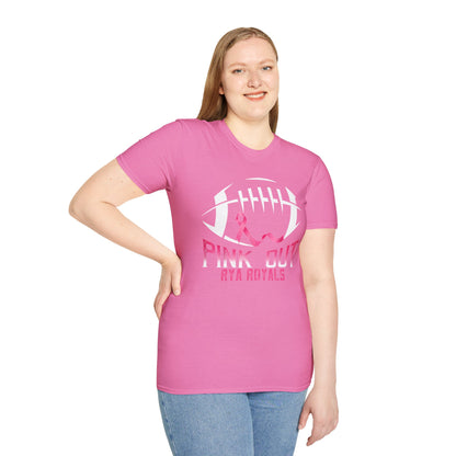 RYA Royals Football Pink-Out T-shirt
