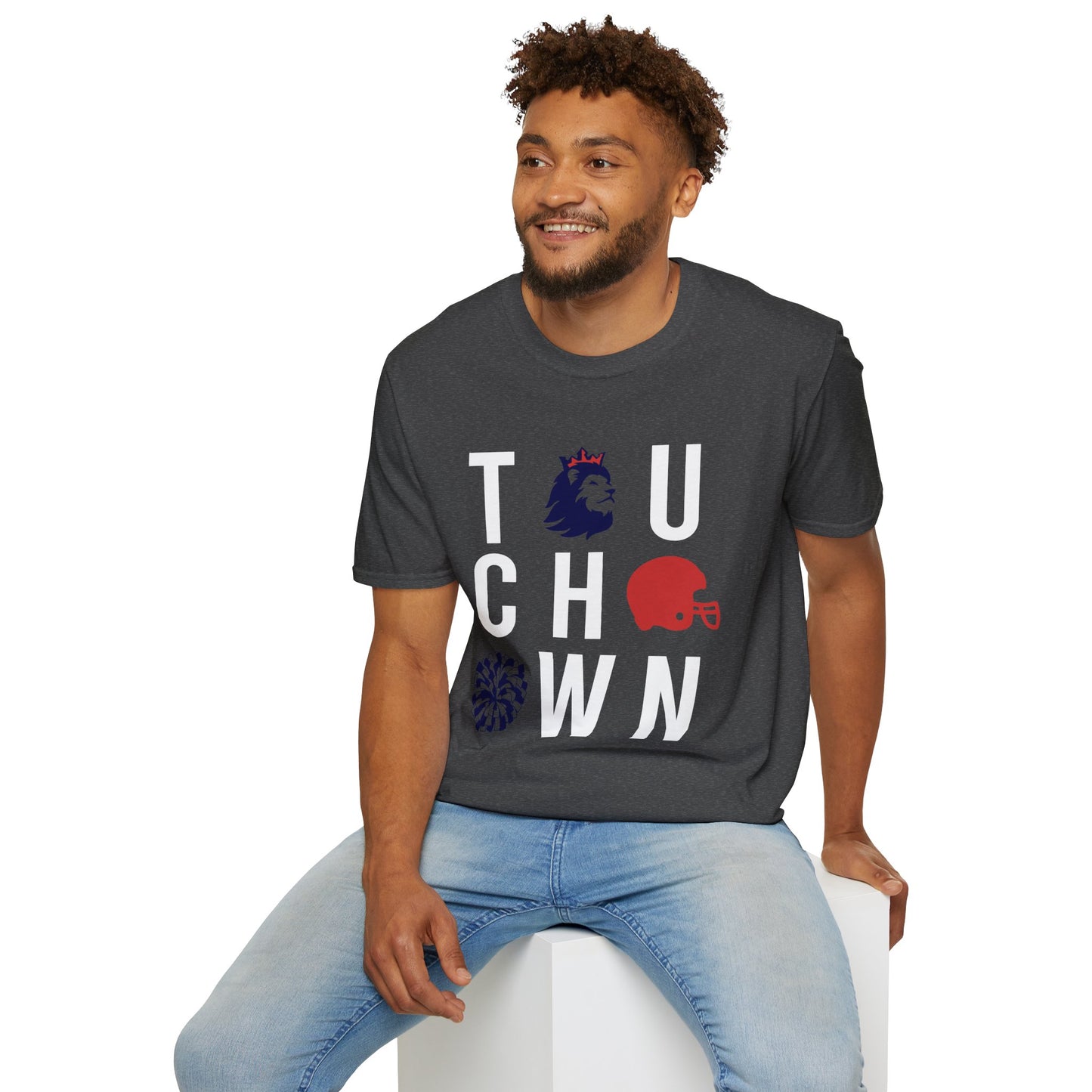 Touchdown Unisex Softstyle T-Shirt