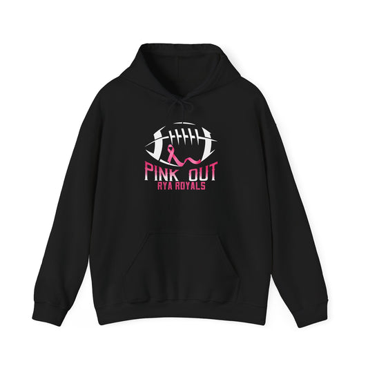 RYA Royals Football Pink-Out Hoodie