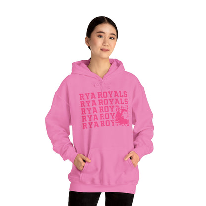 RYA Royals Lion Corner Pink-Out Hoodie
