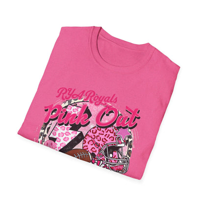 RYA Royals Leopard Pink-Out T-shirt