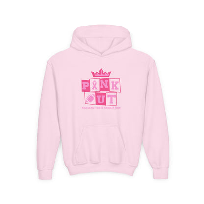Kids RYA Royals Magazine Pink-Out Hoodie