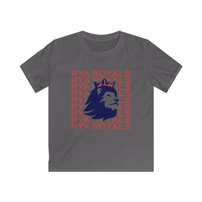 Kids RYA Royals Center Lion T-Shirt