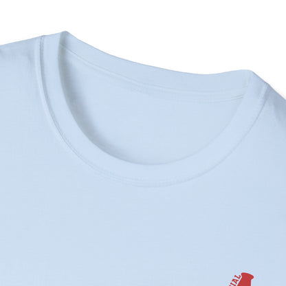Anti Social Cheer Dad Club Unisex T-Shirt